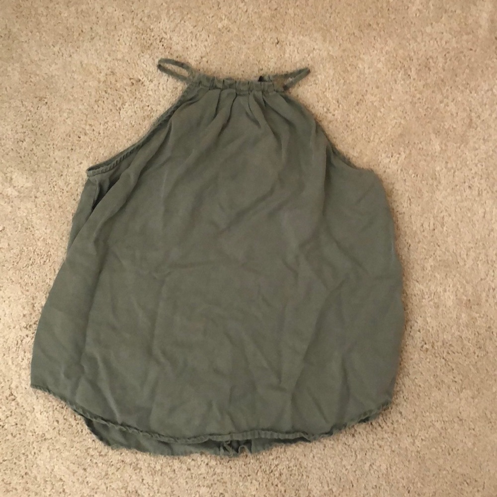 francesca’s halter tank